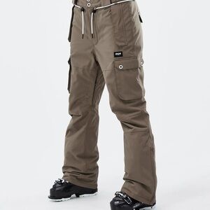 Dope Ski/ Snowboard Insulated pants S Walnut